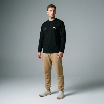 Maglietta Lifestyle Unisex a Manica Lunga