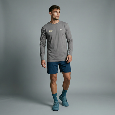 Maglietta Lifestyle Unisex a Manica Lunga