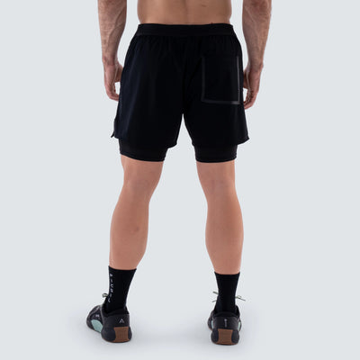 Shorts 2 en 1 Uomo Performance AW25 