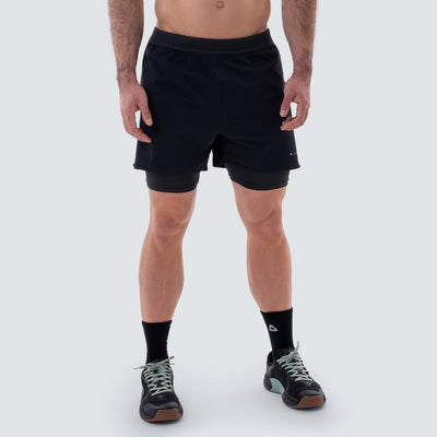 Shorts 2 en 1 Uomo Performance AW25 