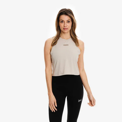 Pacco 3 Magliette Sportive da Donna Crop Top 