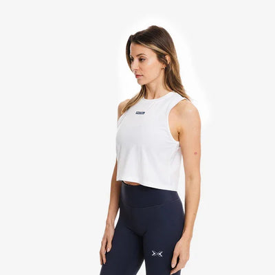 Pacco 3 Magliette Sportive da Donna Crop Top 