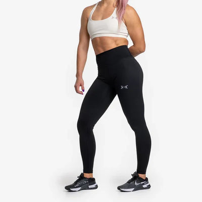 Pacco 3 Leggings Sportivi Donna Core 