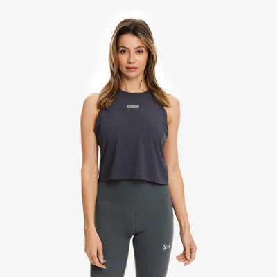 Pacco 3 Magliette Sportive da Donna Crop Top 