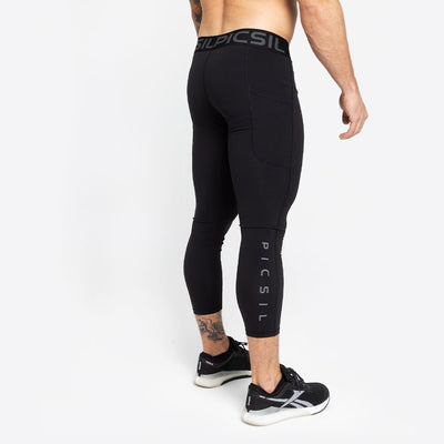 Leggings Premium Uomo Nero 