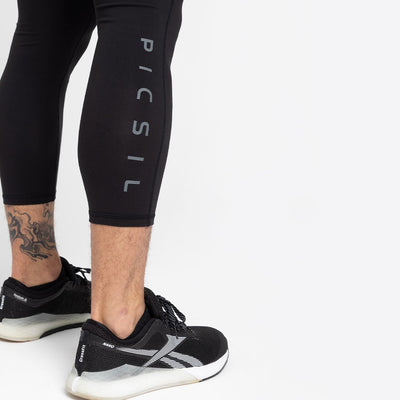 Leggings Premium Uomo Nero 