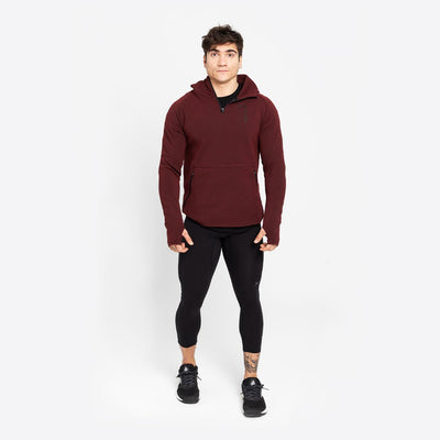 Leggings Premium Uomo Nero 